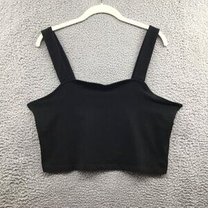BP. Crop‎ Tank Top Black 1X
